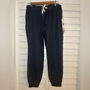 Vuori Women’s Dream Knit Performance Jogger Size Medium New W Tags  Heather Blue
